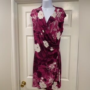 Tommy Bahama tropical dress, preloved, viscose